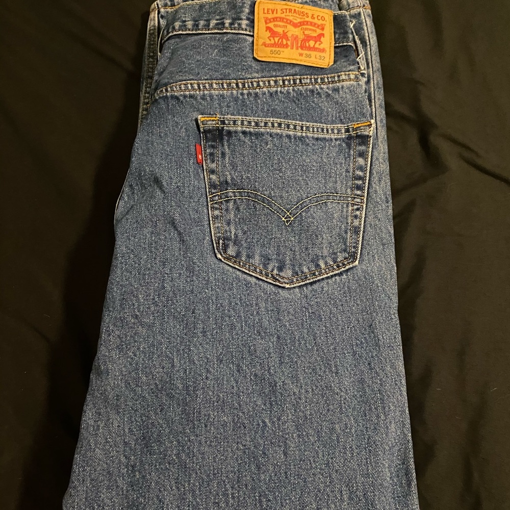 Men’s Levi jeans
